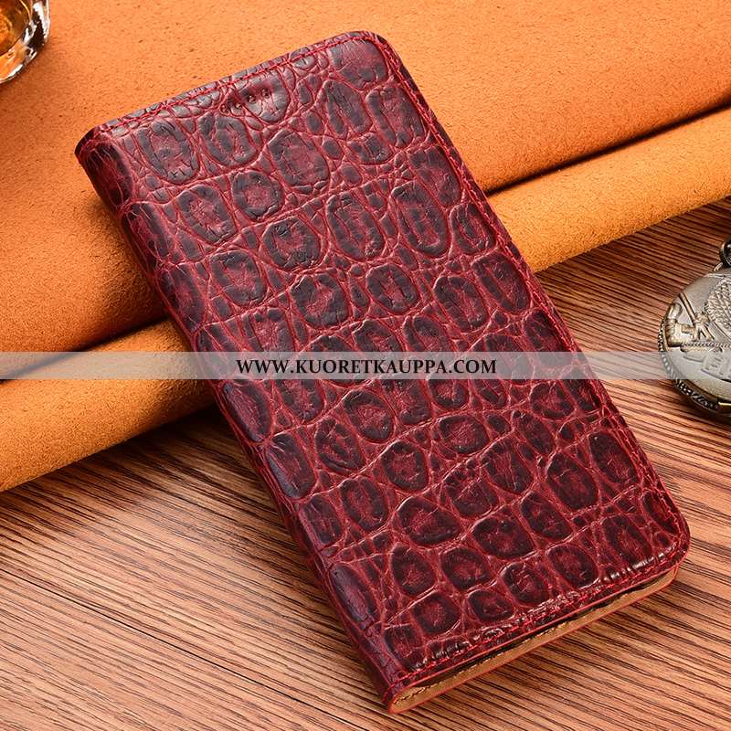 Kuori Xiaomi Redmi 9a, Kuoret Xiaomi Redmi 9a, Kotelo Xiaomi Redmi 9a Aito Nahka Kukkakuvio Suojaus 