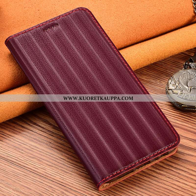 Kuori Xiaomi Redmi 9a, Kuoret Xiaomi Redmi 9a, Kotelo Xiaomi Redmi 9a Aito Nahka Suojaus Kaltevuus R