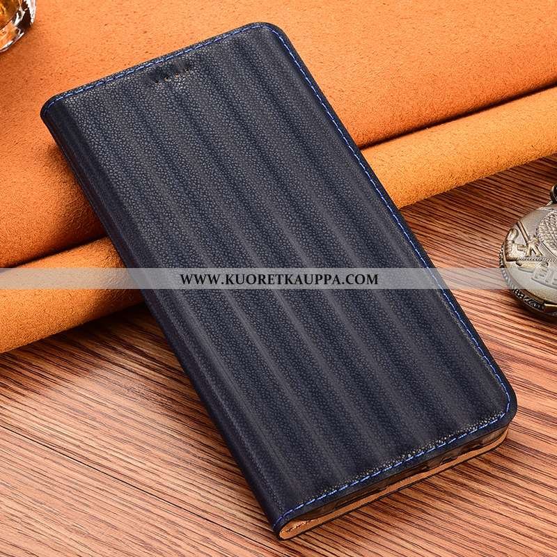 Kuori Xiaomi Redmi 9a, Kuoret Xiaomi Redmi 9a, Kotelo Xiaomi Redmi 9a Aito Nahka Suojaus Kaltevuus R