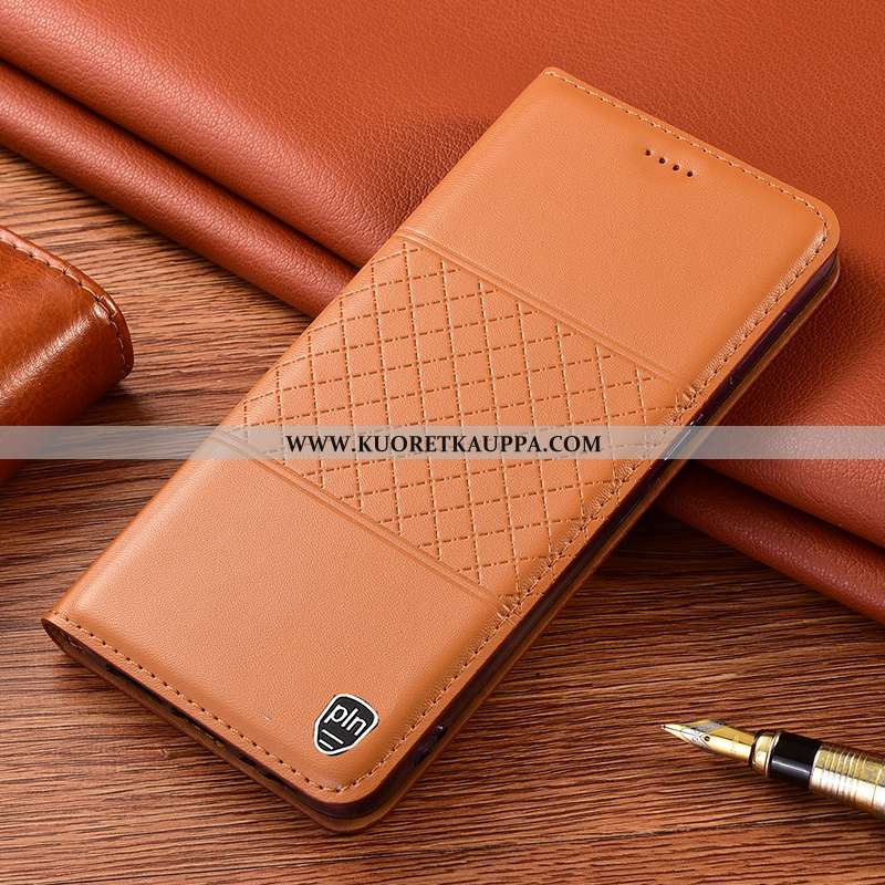 Kuori Xiaomi Redmi 9a, Kuoret Xiaomi Redmi 9a, Kotelo Xiaomi Redmi 9a Aito Nahka Suojaus Sininen Pun