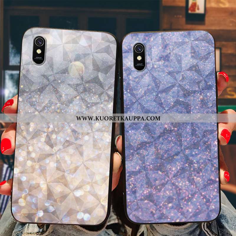 Kuori Xiaomi Redmi 9a, Kuoret Xiaomi Redmi 9a, Kotelo Xiaomi Redmi 9a Kukkakuvio Suuntaus Punainen N