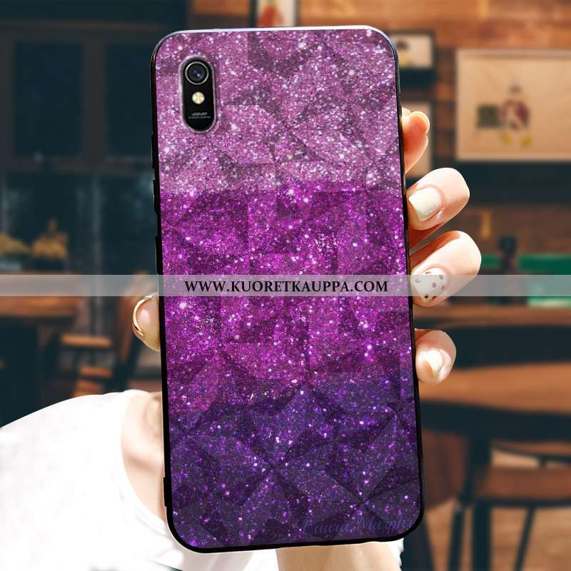 Kuori Xiaomi Redmi 9a, Kuoret Xiaomi Redmi 9a, Kotelo Xiaomi Redmi 9a Kukkakuvio Suuntaus Punainen N