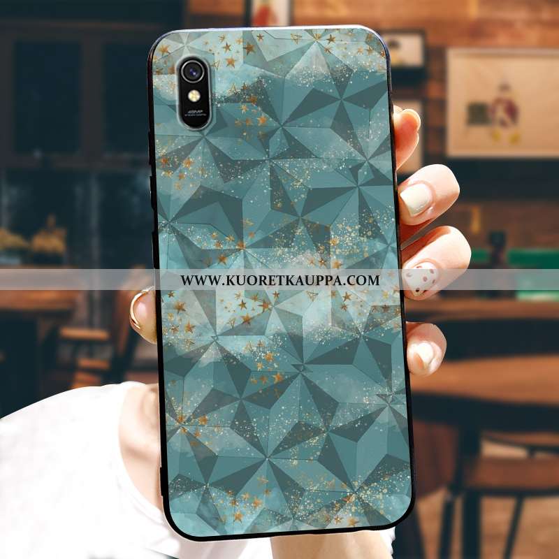 Kuori Xiaomi Redmi 9a, Kuoret Xiaomi Redmi 9a, Kotelo Xiaomi Redmi 9a Kukkakuvio Suuntaus Punainen N