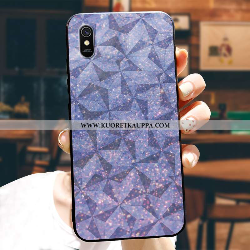Kuori Xiaomi Redmi 9a, Kuoret Xiaomi Redmi 9a, Kotelo Xiaomi Redmi 9a Kukkakuvio Suuntaus Punainen N