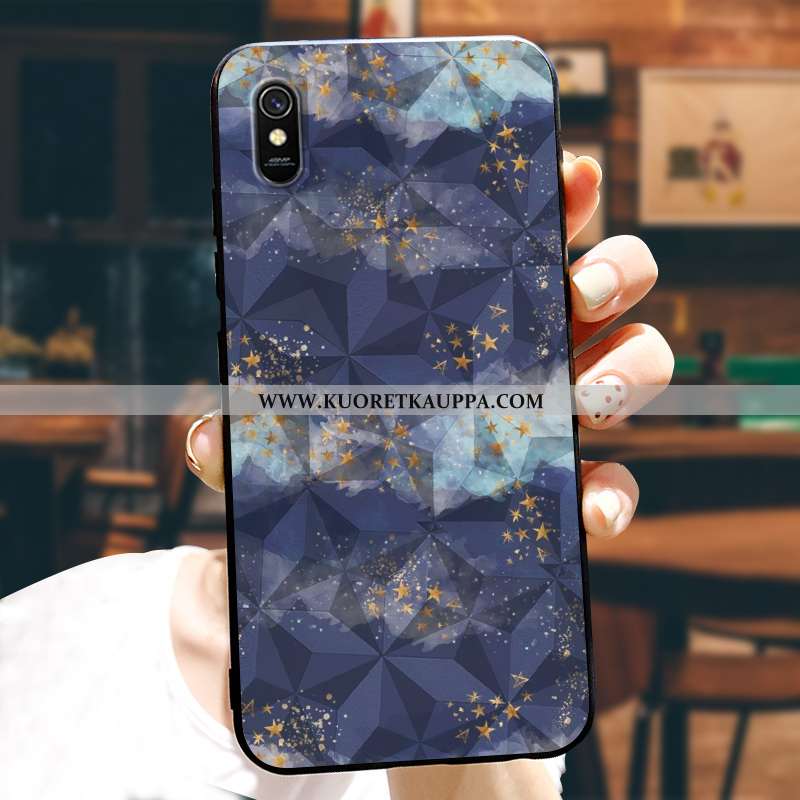 Kuori Xiaomi Redmi 9a, Kuoret Xiaomi Redmi 9a, Kotelo Xiaomi Redmi 9a Kukkakuvio Suuntaus Punainen N