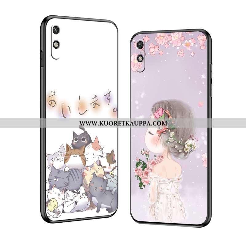 Kuori Xiaomi Redmi 9a, Kuoret Xiaomi Redmi 9a, Kotelo Xiaomi Redmi 9a Näytönsuojus Pehmeä Neste Murt