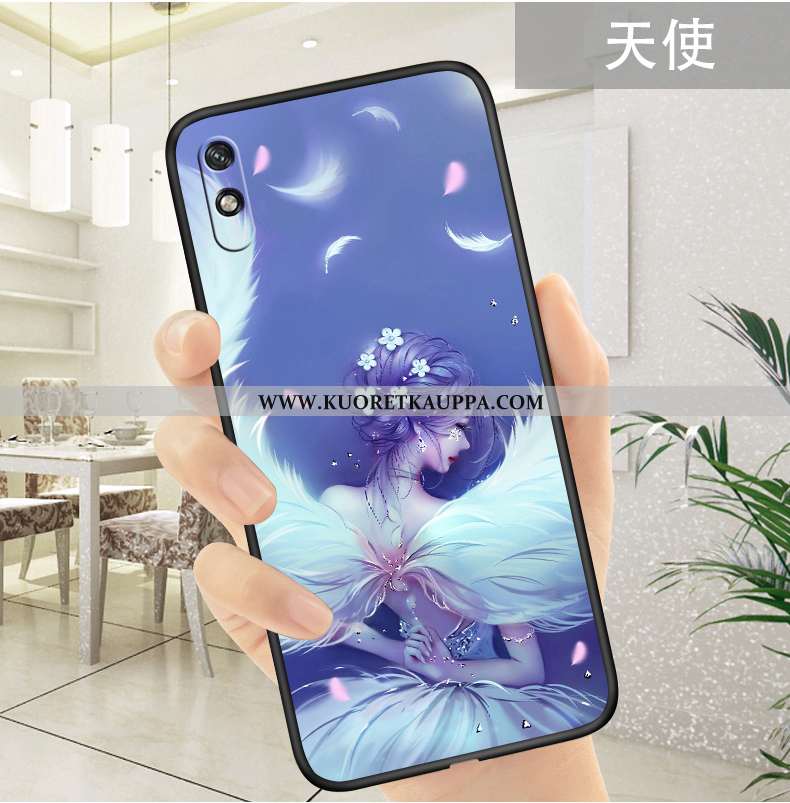 Kuori Xiaomi Redmi 9a, Kuoret Xiaomi Redmi 9a, Kotelo Xiaomi Redmi 9a Näytönsuojus Pehmeä Neste Murt