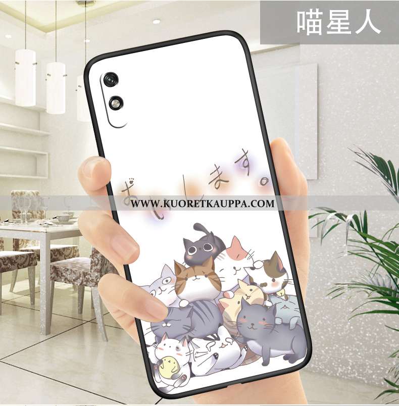 Kuori Xiaomi Redmi 9a, Kuoret Xiaomi Redmi 9a, Kotelo Xiaomi Redmi 9a Näytönsuojus Pehmeä Neste Murt