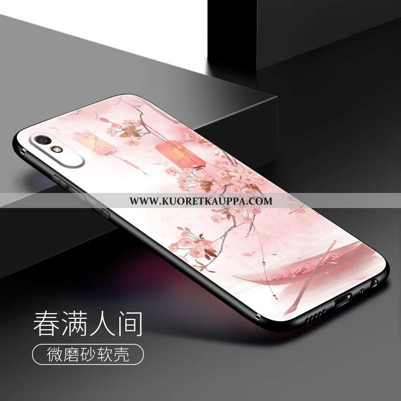 Kuori Xiaomi Redmi 9a, Kuoret Xiaomi Redmi 9a, Kotelo Xiaomi Redmi 9a Pehmeä Neste Silikoni Punainen