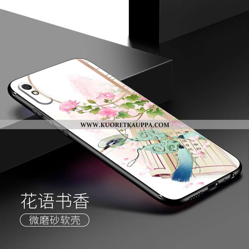 Kuori Xiaomi Redmi 9a, Kuoret Xiaomi Redmi 9a, Kotelo Xiaomi Redmi 9a Pehmeä Neste Silikoni Punainen