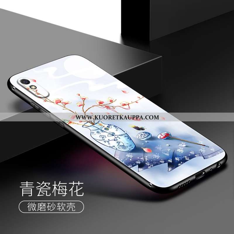 Kuori Xiaomi Redmi 9a, Kuoret Xiaomi Redmi 9a, Kotelo Xiaomi Redmi 9a Pehmeä Neste Silikoni Punainen