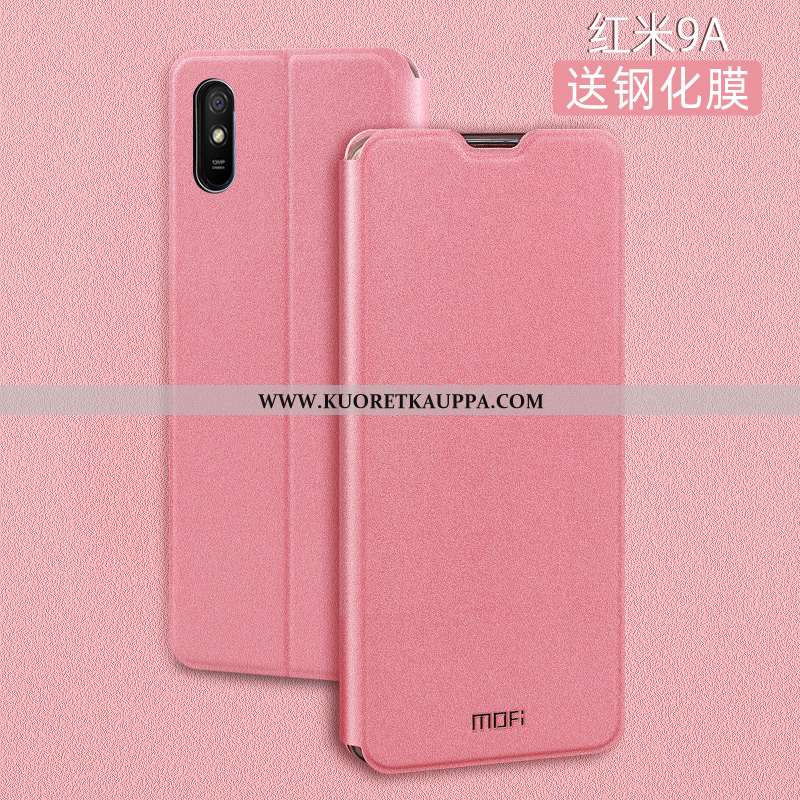 Kuori Xiaomi Redmi 9a, Kuoret Xiaomi Redmi 9a, Kotelo Xiaomi Redmi 9a Pesty Suede Persoonallisuus Pu