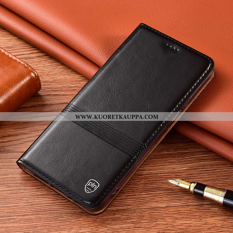 Kuori Xiaomi Redmi 9a, Kuoret Xiaomi Redmi 9a, Kotelo Xiaomi Redmi 9a Suojaus Aito Nahka Pieni Puhel