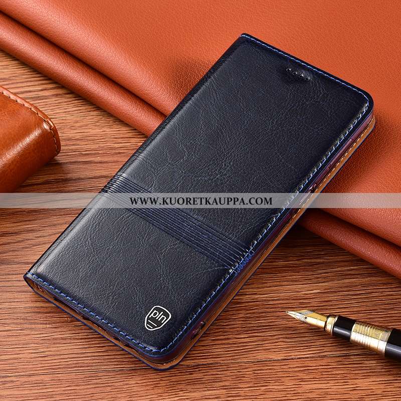 Kuori Xiaomi Redmi 9a, Kuoret Xiaomi Redmi 9a, Kotelo Xiaomi Redmi 9a Suojaus Aito Nahka Pieni Puhel