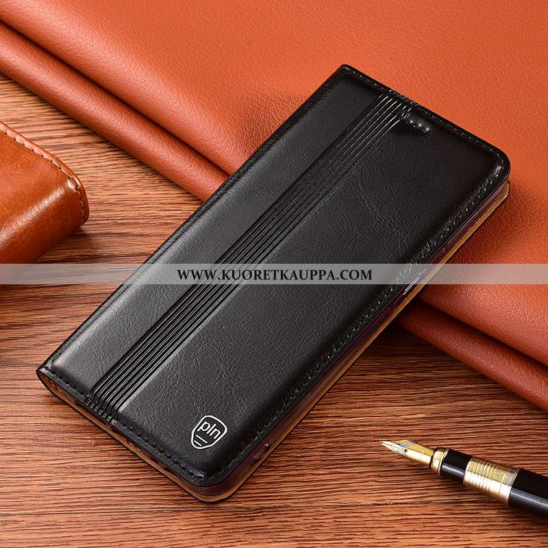 Kuori Xiaomi Redmi 9a, Kuoret Xiaomi Redmi 9a, Kotelo Xiaomi Redmi 9a Suojaus Aito Nahka Puhelimen M