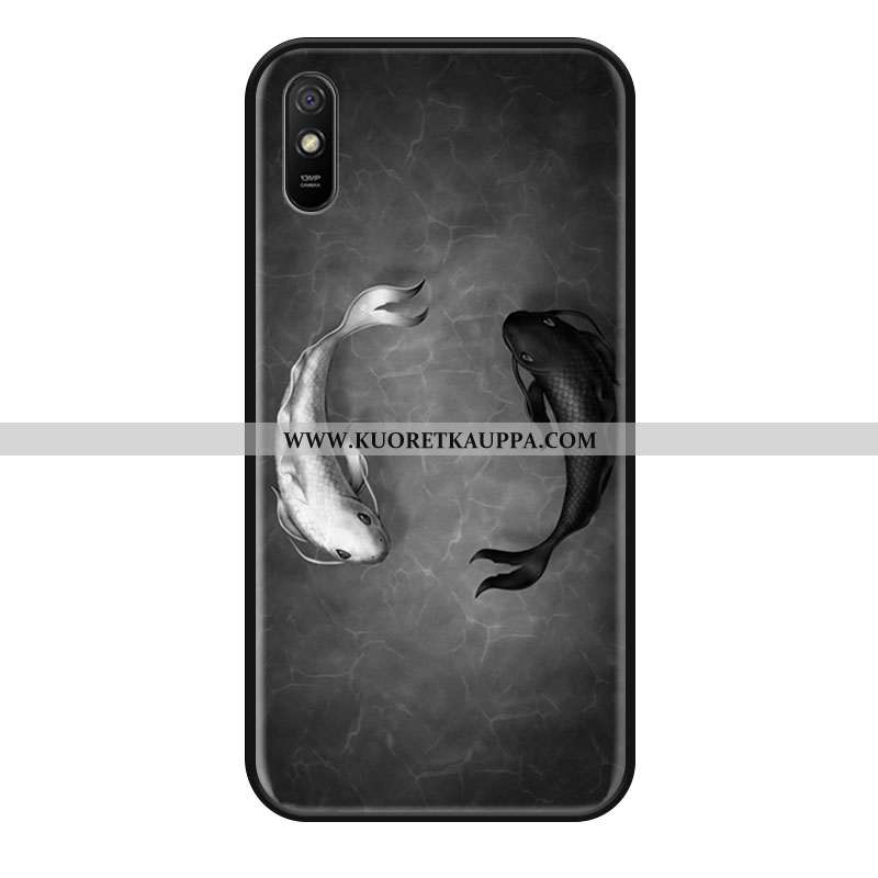 Kuori Xiaomi Redmi 9a, Kuoret Xiaomi Redmi 9a, Kotelo Xiaomi Redmi 9a Suojaus Vuosikerta Punainen Ka