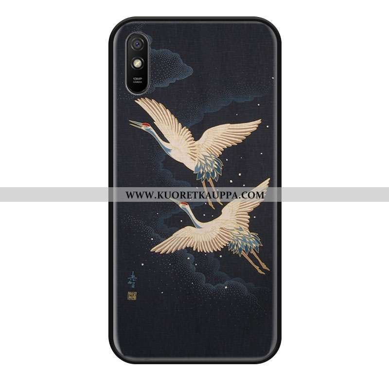 Kuori Xiaomi Redmi 9a, Kuoret Xiaomi Redmi 9a, Kotelo Xiaomi Redmi 9a Suojaus Vuosikerta Punainen Ka