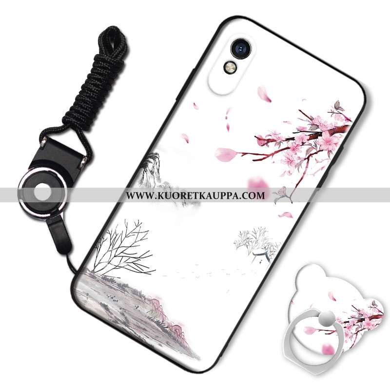 Kuori Xiaomi Redmi 9a, Kuoret Xiaomi Redmi 9a, Kotelo Xiaomi Redmi 9a Tila Sarjakuva Puhelimen Valko