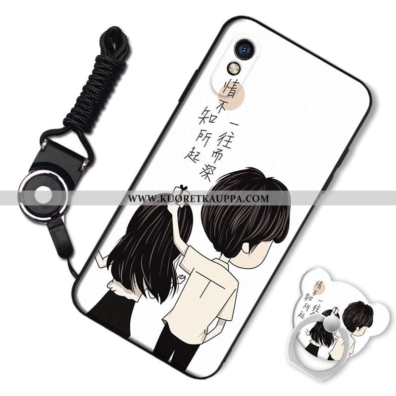 Kuori Xiaomi Redmi 9a, Kuoret Xiaomi Redmi 9a, Kotelo Xiaomi Redmi 9a Tila Sarjakuva Puhelimen Valko