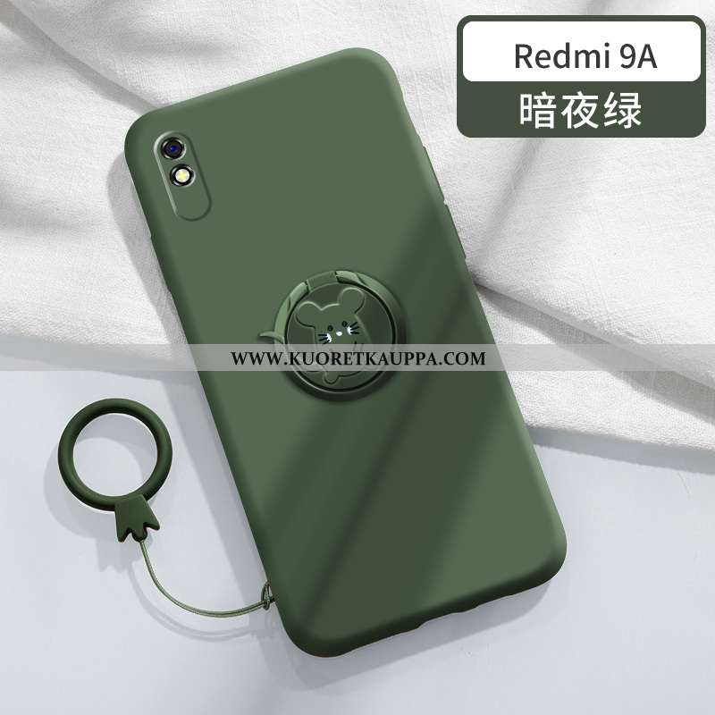 Kuori Xiaomi Redmi 9a, Kuoret Xiaomi Redmi 9a, Kotelo Xiaomi Redmi 9a Ultra Pehmeä Neste Pieni Perso