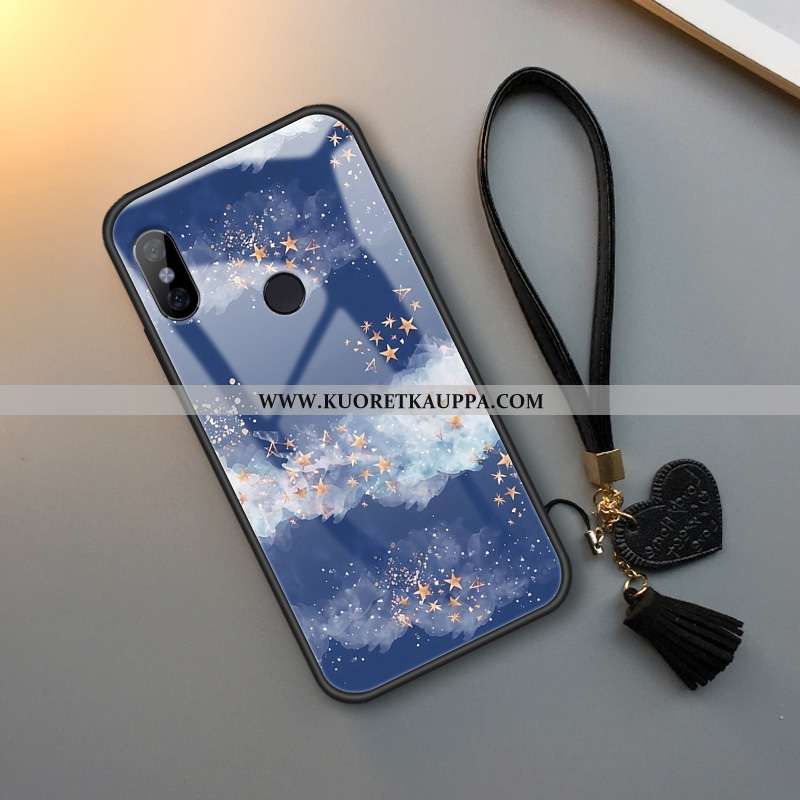 Kuori Xiaomi Redmi Note 5, Kuoret Xiaomi Redmi Note 5, Kotelo Xiaomi Redmi Note 5 Lasi Pehmeä Neste 