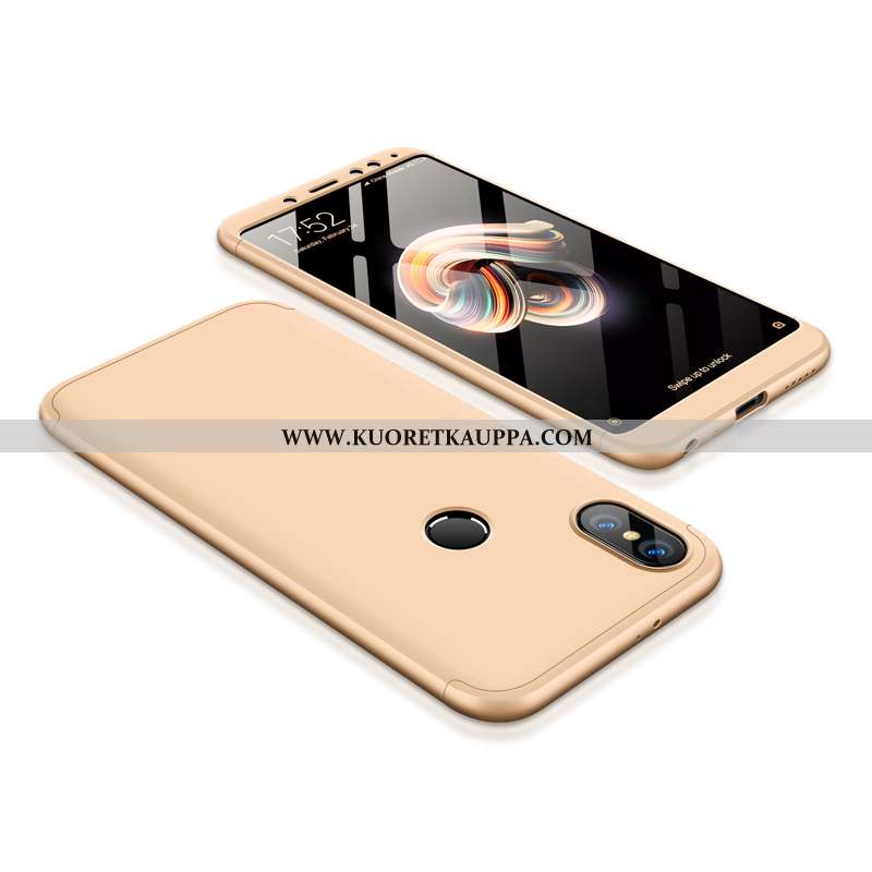 Kuori Xiaomi Redmi Note 5, Kuoret Xiaomi Redmi Note 5, Kotelo Xiaomi Redmi Note 5 Pesty Suede Kova M