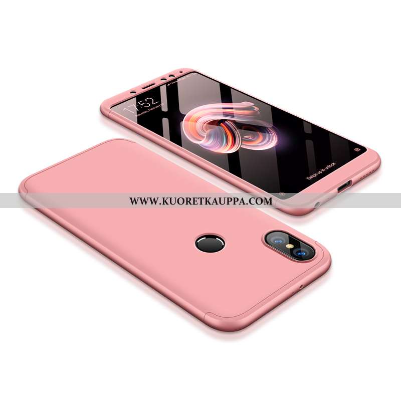 Kuori Xiaomi Redmi Note 5, Kuoret Xiaomi Redmi Note 5, Kotelo Xiaomi Redmi Note 5 Pesty Suede Kova M