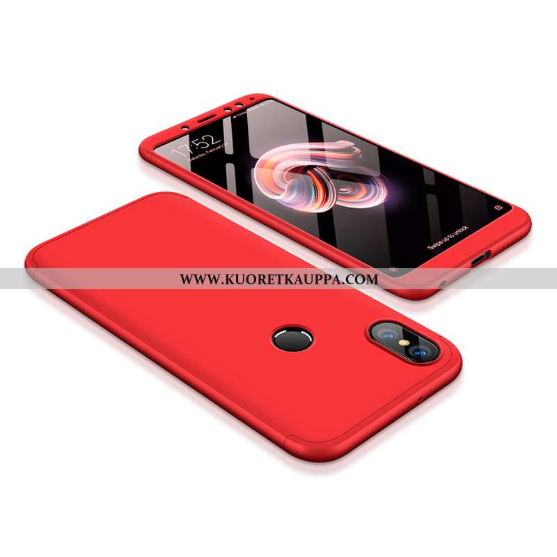 Kuori Xiaomi Redmi Note 5, Kuoret Xiaomi Redmi Note 5, Kotelo Xiaomi Redmi Note 5 Pesty Suede Kova M