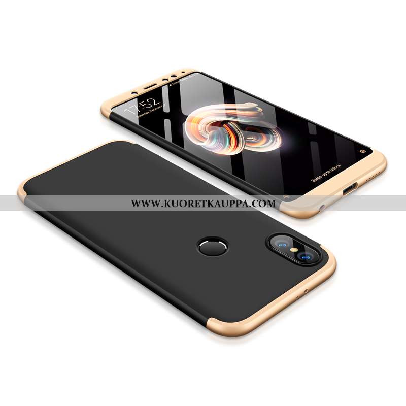 Kuori Xiaomi Redmi Note 5, Kuoret Xiaomi Redmi Note 5, Kotelo Xiaomi Redmi Note 5 Pesty Suede Kova M