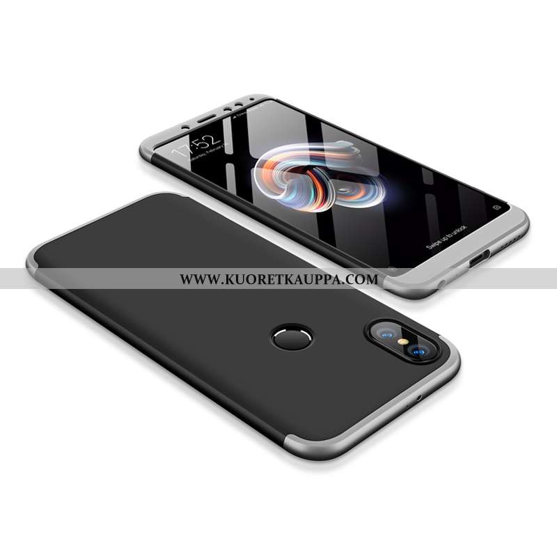 Kuori Xiaomi Redmi Note 5, Kuoret Xiaomi Redmi Note 5, Kotelo Xiaomi Redmi Note 5 Pesty Suede Kova M