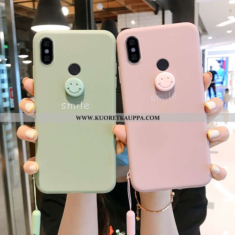 Kuori Xiaomi Redmi Note 5, Kuoret Xiaomi Redmi Note 5, Kotelo Xiaomi Redmi Note 5 Sarjakuva Ihana Pu