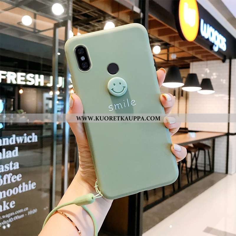 Kuori Xiaomi Redmi Note 5, Kuoret Xiaomi Redmi Note 5, Kotelo Xiaomi Redmi Note 5 Sarjakuva Ihana Pu