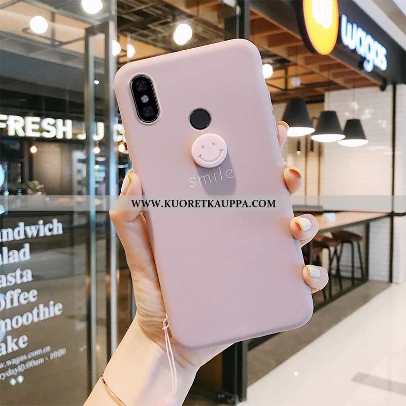 Kuori Xiaomi Redmi Note 5, Kuoret Xiaomi Redmi Note 5, Kotelo Xiaomi Redmi Note 5 Sarjakuva Ihana Pu