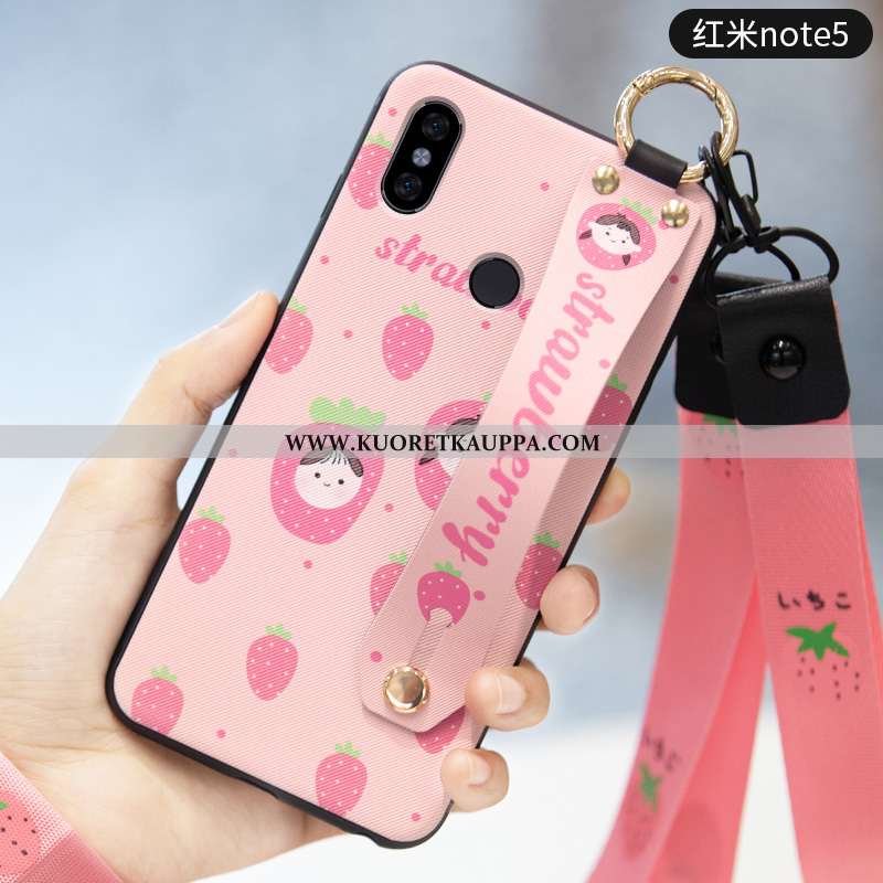 Kuori Xiaomi Redmi Note 5, Kuoret Xiaomi Redmi Note 5, Kotelo Xiaomi Redmi Note 5 Silikoni Suojaus P