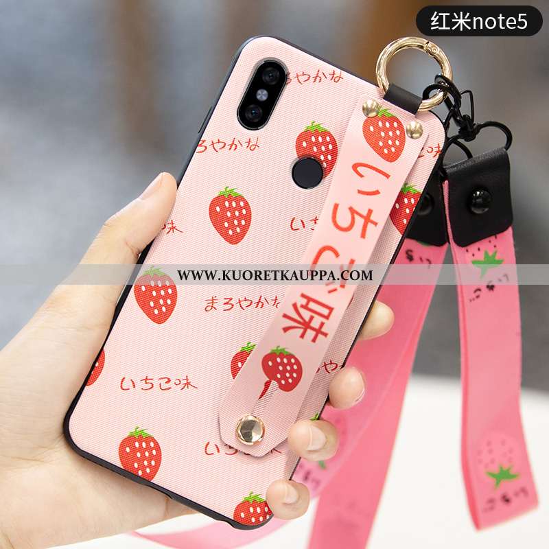 Kuori Xiaomi Redmi Note 5, Kuoret Xiaomi Redmi Note 5, Kotelo Xiaomi Redmi Note 5 Silikoni Suojaus P