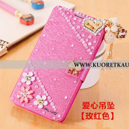 Kuori Xiaomi Redmi Note 5, Kuoret Xiaomi Redmi Note 5, Kotelo Xiaomi Redmi Note 5 Strassi Nahkakuori