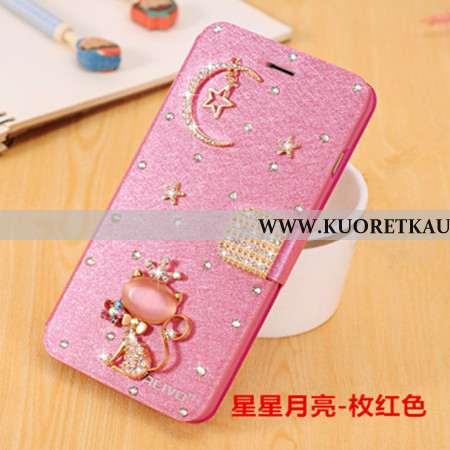 Kuori Xiaomi Redmi Note 5, Kuoret Xiaomi Redmi Note 5, Kotelo Xiaomi Redmi Note 5 Strassi Nahkakuori