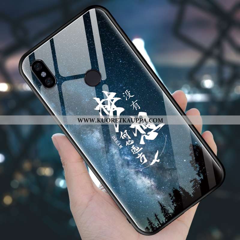 Kuori Xiaomi Redmi Note 5, Kuoret Xiaomi Redmi Note 5, Kotelo Xiaomi Redmi Note 5 Suojaus Lasi Puhel