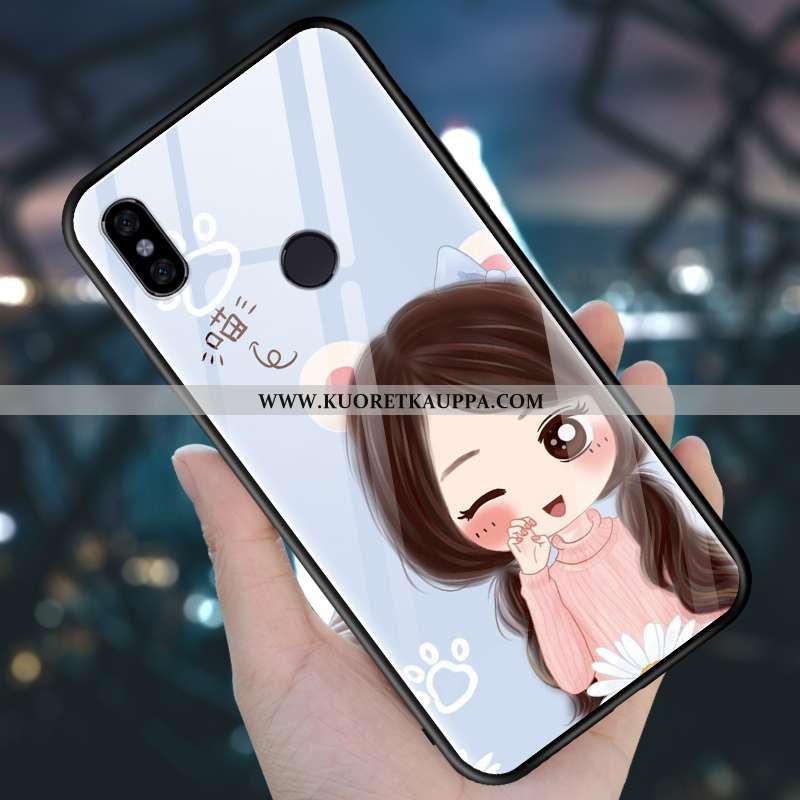 Kuori Xiaomi Redmi Note 5, Kuoret Xiaomi Redmi Note 5, Kotelo Xiaomi Redmi Note 5 Suojaus Lasi Puhel