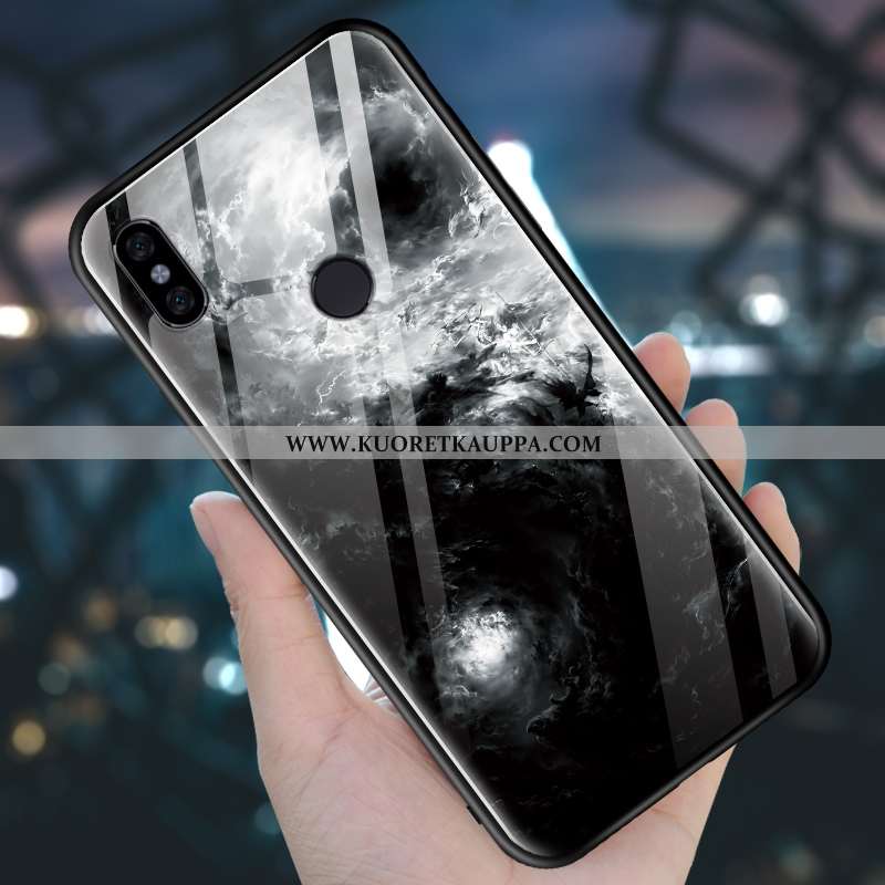 Kuori Xiaomi Redmi Note 5, Kuoret Xiaomi Redmi Note 5, Kotelo Xiaomi Redmi Note 5 Suojaus Lasi Puhel