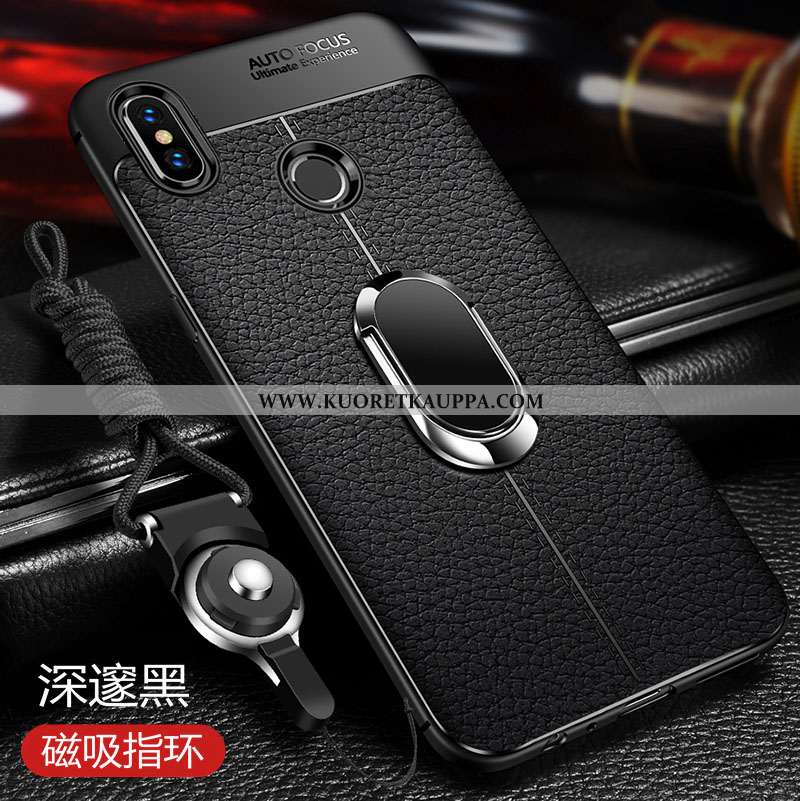 Kuori Xiaomi Redmi Note 5, Kuoret Xiaomi Redmi Note 5, Kotelo Xiaomi Redmi Note 5 Suojaus Nahkakuori