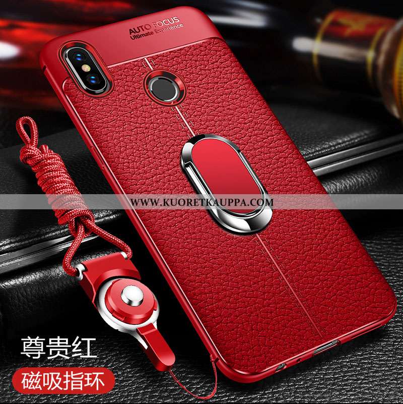 Kuori Xiaomi Redmi Note 5, Kuoret Xiaomi Redmi Note 5, Kotelo Xiaomi Redmi Note 5 Suojaus Nahkakuori