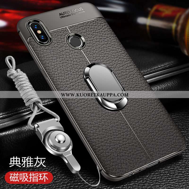 Kuori Xiaomi Redmi Note 5, Kuoret Xiaomi Redmi Note 5, Kotelo Xiaomi Redmi Note 5 Suojaus Nahkakuori