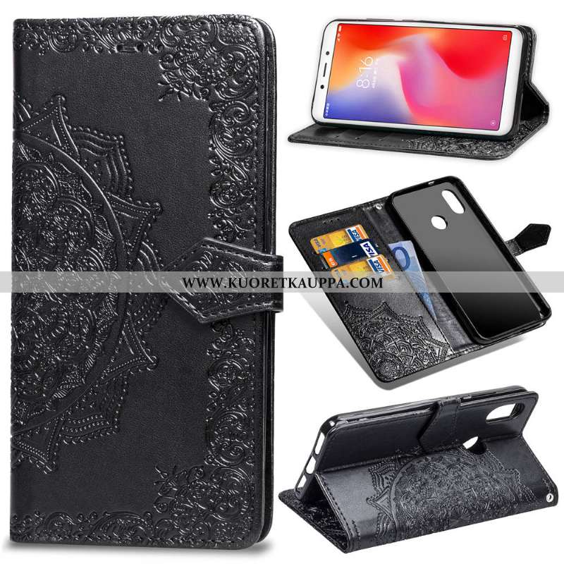 Kuori Xiaomi Redmi Note 6 Pro, Kuoret Xiaomi Redmi Note 6 Pro, Kotelo Xiaomi Redmi Note 6 Pro Nahka 