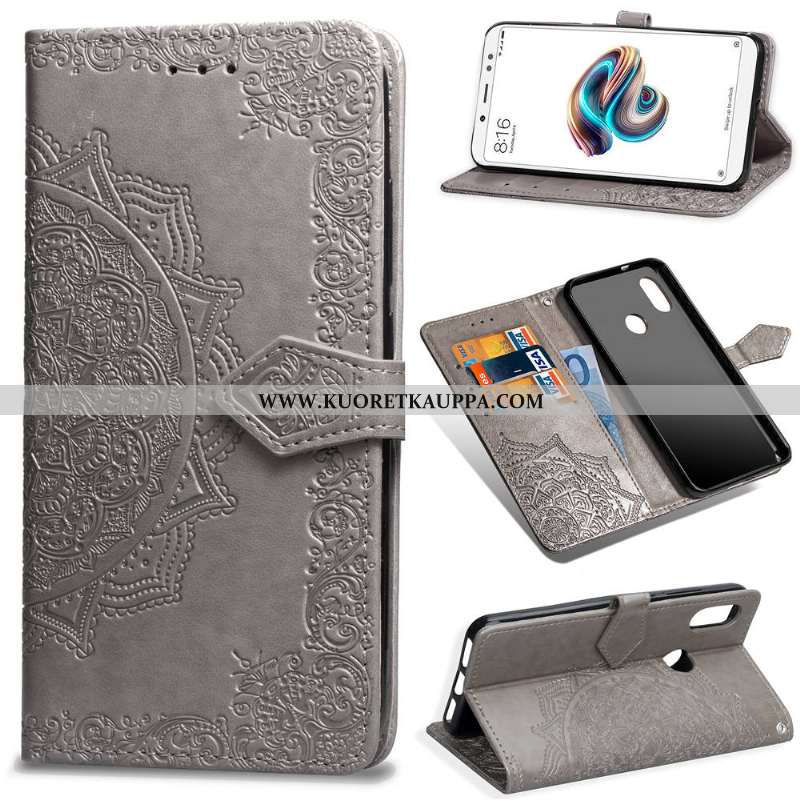 Kuori Xiaomi Redmi Note 6 Pro, Kuoret Xiaomi Redmi Note 6 Pro, Kotelo Xiaomi Redmi Note 6 Pro Nahka 