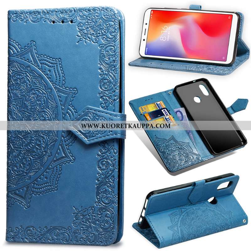 Kuori Xiaomi Redmi Note 6 Pro, Kuoret Xiaomi Redmi Note 6 Pro, Kotelo Xiaomi Redmi Note 6 Pro Nahka 