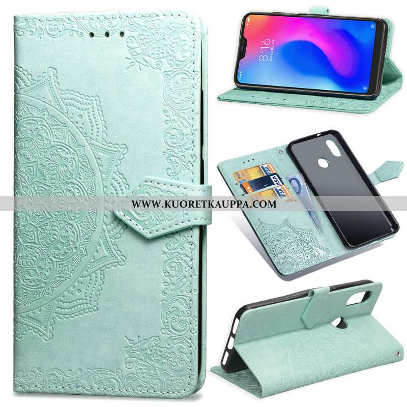 Kuori Xiaomi Redmi Note 6 Pro, Kuoret Xiaomi Redmi Note 6 Pro, Kotelo Xiaomi Redmi Note 6 Pro Nahka 