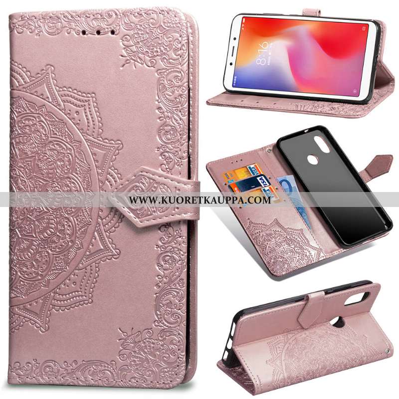 Kuori Xiaomi Redmi Note 6 Pro, Kuoret Xiaomi Redmi Note 6 Pro, Kotelo Xiaomi Redmi Note 6 Pro Nahka 