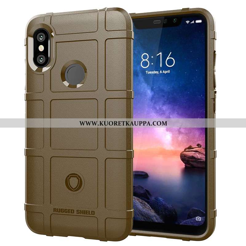 Kuori Xiaomi Redmi Note 6 Pro, Kuoret Xiaomi Redmi Note 6 Pro, Kotelo Xiaomi Redmi Note 6 Pro Pehmeä