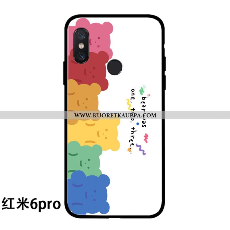 Kuori Xiaomi Redmi Note 6 Pro, Kuoret Xiaomi Redmi Note 6 Pro, Kotelo Xiaomi Redmi Note 6 Pro Siliko